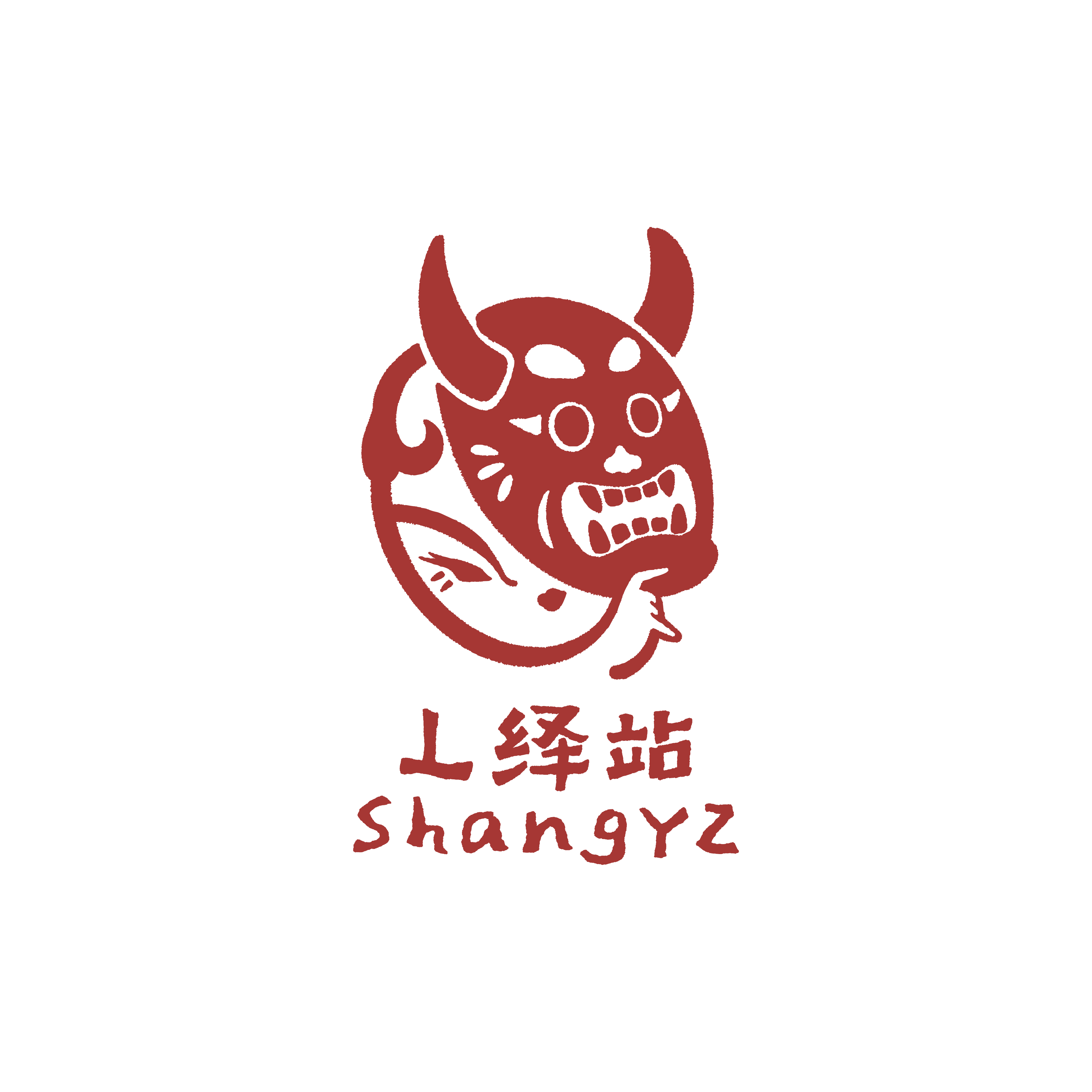 丄绎站 Logo